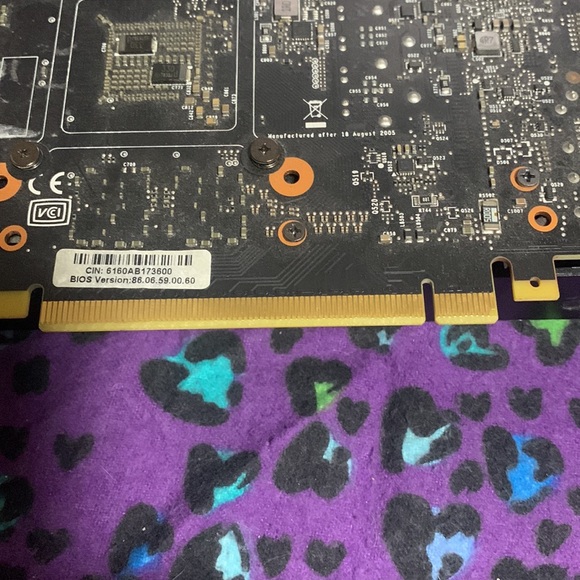 EVGA GeForce gtx 1060 3 gigabyte VRAM Graphics Card - Picture 5 of 8